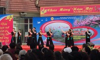 Resaltan valores culturales de comunidades étnicas de Vietnam en festividades primaverales
