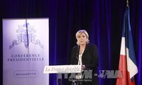 Líder ultraderechista francesa anuncia comienzo de su carrera electoral a la presidencia