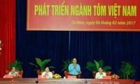 Industria camaronera proyecta ser sector clave de la agricultura vietnamita