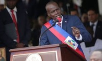 Jovenel Moise juramenta como presidente de Haití
