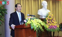 Presidente vietnamita destaca logros de los máximos órganos del país