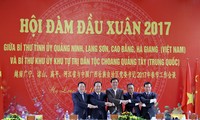 Localidades de Vietnam y China afianzan cooperación multifacética