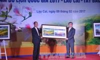 Inauguran en Lao Cai Año Nacional de Turismo 2017 