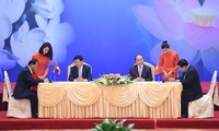 Medios de Laos destacan éxito de la reunión intergubernamental de su país con Vietnam