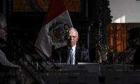 Baja nivel de aprobación de presidente peruano