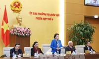 Anuncia Comité Permanente del Parlamento vietnamita agenda de su próxima sesión