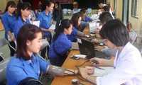 Anuncian plan de lograr donación de 10 mil unidades de sangre en Vietnam