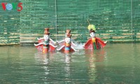 La aldea Dao Thuc y su original arte de las marionetas de agua 