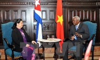 Vietnam y Cuba reiteran voluntad de fortalecer nexos parlamentarios