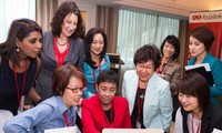 Empresaria vietnamita entre jóvenes con destacados aportes de Australia y Sudeste Asiático