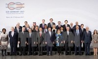 Clausuran reunión de Ministros de Relaciones Exteriores del G20 