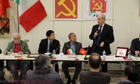 Partido Comunista Italiano elogia logros de la revolución vietnamita