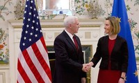 Estados Unidos y Unión Europea por consolidar relaciones de asociación