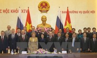 Presidenta del Consejo de la Federación de Rusia concluye visita a Vietnam