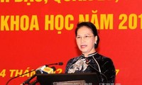 Presidenta parlamentaria trabaja con Academia Nacional de Política Ho Chi Minh