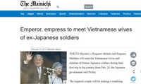 Viaje del Emperador Akihito a Vietnam acapara la atención de prensa japonesa