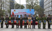 Ministerio de Seguridad Pública de Vietnam lanza Mes de la Juventud 2017
