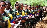 Guerrilla colombiana inicia proceso de registro y entrega de armas