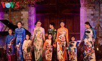 Promueven en Ciudad Ho Chi Minh belleza de la túnica tradicional Ao Dai