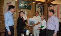 Presidenta del Legislativo realiza visita de trabajo a Dien Bien