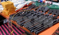 España desarticula gran red de contrabando de armas