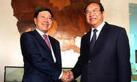 Vietnam y Camboya acuerdan cimentar amistad y cooperación