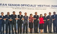 Altos funcionarios de Asean preparan la Cumbre de la agrupación