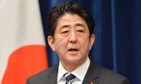 Japón anuncia gira del premier Shinzo Abe por Europa 