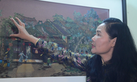 Tran Thanh Thuc y su amor por las pinturas de tela