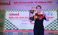 Ajedrecista Le Quang Liem continúa su mejor lugar en competencia mundial