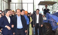 Primer ministro elogia tecnología vietnamita de obtención de energía a partir de residuos solidos