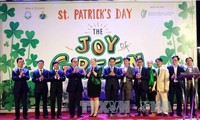 Celebran programa “Teñir a Hanoi de verde”