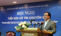 Hanoi ayuda a estudiantes en la puesta en marcha de negocios 