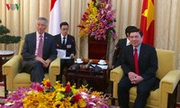 Ciudad Ho Chi Minh ofrecerá condiciones favorables para inversores de Singapur