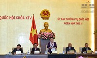 Clausuran octava sesión del Comité Permanente del Parlamento vietnamita