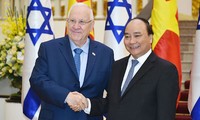 Prensa israelí reporta sobre la visita del presidente Reuven Rivlin a Vietnam 
