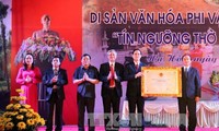 Honran en Vietnam Credo a la Diosa Madre Au Co 