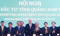 Premier vietnamita encomia esfuerzos de Quang Nam en la captación de inversiones