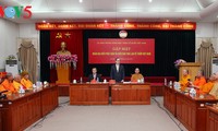 Vietnam apoya desarrollo del budismo nacional en Tailandia