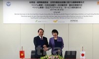 Vietnam y Japón afianzan colaboración en información y comunicación