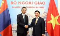 Vietnam y Mongolia muestran interés en fortalecer cooperación bilateral