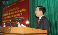 Honran al ex líder partidista Le Duan 