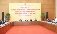 Clausuran conferencia de los miembros permanentes del Parlamento de Vietnam