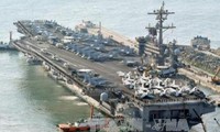 Estados Unidos envía portaaviones a la península coreana 
