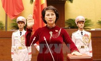 Presidenta parlamentaria vietnamita visita ciudad checa de Karlovy Vary