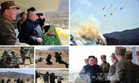 Líderes surcoreanos advierten de respuesta a actos provocativos de Corea del Norte