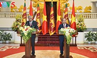 Primeros ministros de Vietnam y Sri Lanka sostienen conversaciones 