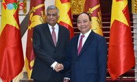 Vietnam y Sri Lanka ratifican voluntad de afianzar cooperación en Declaración conjunta 