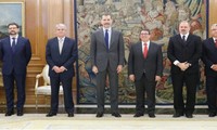 Canciller cubano se reúne con representantes de partidos españoles