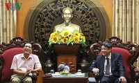 Embajada vietnamita en Egipto coordinar con Radio nacional en tarea de información